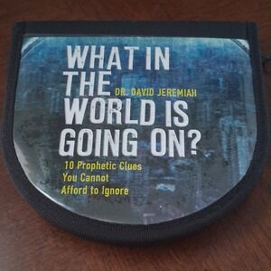 Turning Point Audio CD Set Unisex OS Black Like New Dr. David Jeremiah 10-Disc